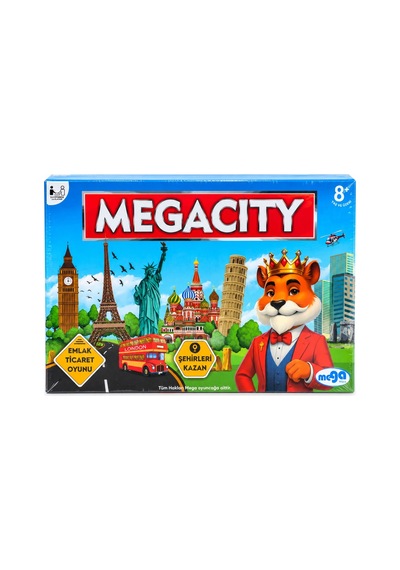 Megacity Emlak Ticaret Oyunu