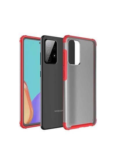 Galaxy Uyumlu A72 Kılıf Zore Volks Kapak