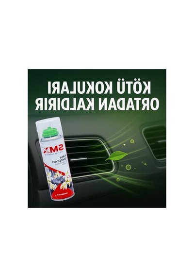 Klima Temizleme Ve Koku Giderici Sprey - 200 Ml Kullanım