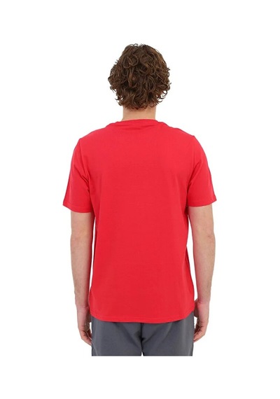 Lumberjack 6m Mb Ct102 C Nk T-sh 6fx Erkek T-shirt 102064377 Kırmızı