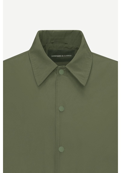 AC&Co / Altınyıldız Classics Erkek Hakı Standart Fit Normal Kesim Gömlek Yaka Cepli Rahat Mont Haki AC&Co / Altınyıldız Classics Erkek Hakı Standart Fit Normal Kesim Gömlek Yaka Cepli Rahat Mont Haki