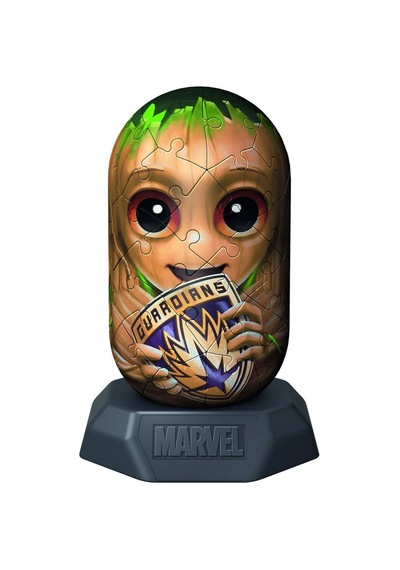 011606 Hylkies Marvel - Groot 54 Parça Puzzle - No:11 - Ravensbur