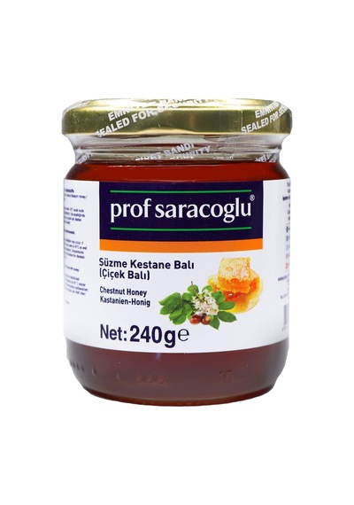 Süzme Kestane Balı 240g