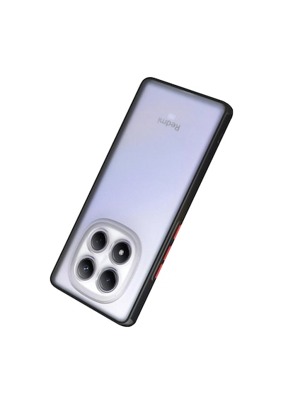 Ilkeshop Newface Xiaomi Redmi Note 15 Pro 5g Montreal Silikon Kapak - Siyah Sıyah