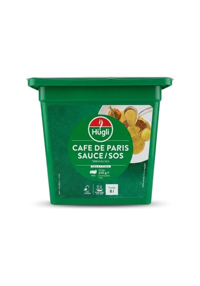 Hügli Cafe De Paris Sos Macun 1,54 Kg
