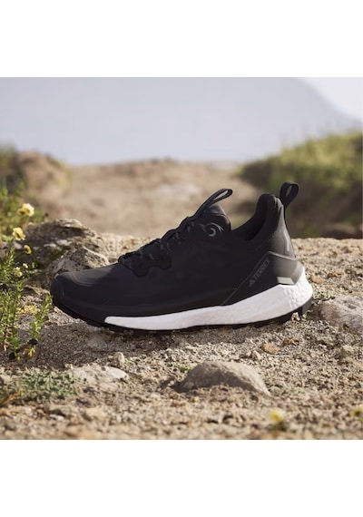 Adidas Terrex Free Hiker 2 Low Kadın Outdoor Ayakkabı Siyah Siyah