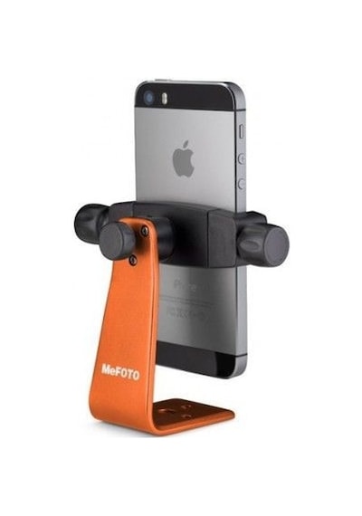 Benro Mefoto Aluminum Phone Holder Orange