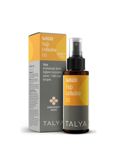 Talya Selülit Yağı 7 Bitki Yağı Karışımı Selülit 80 ML