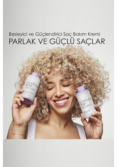 No. 5p Blonde Enhancer Toning Conditioner - Renk Koruyucu & Bağ Güçlendirici Mor Saç Bakım Kremi