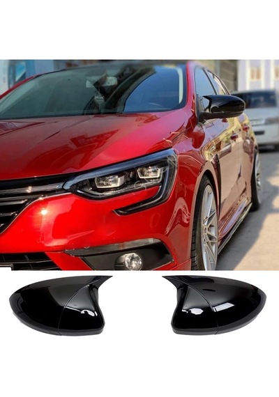 Renault Megane 4 Uyumlu Batman-yarasa Ayna Kapağı