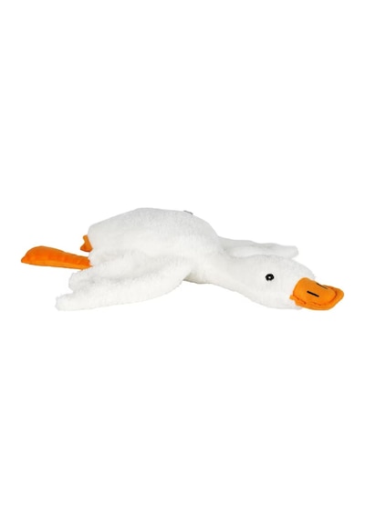 Peluş Kaz 70 Cm Sevimli Ve Konforlu: Uyku Yastığı Ve Sarılma Arkadaşı Dekoratif Oyuncak