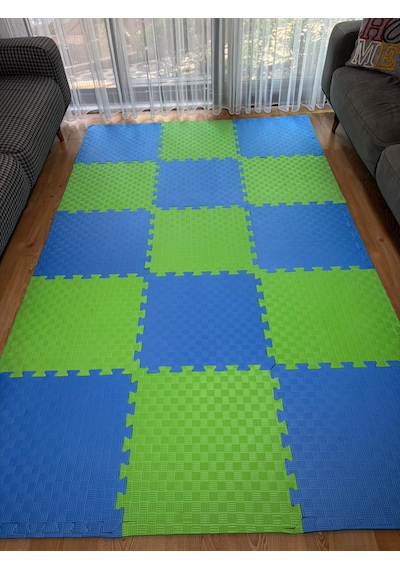Tatami Minderi 13m 50x50 15adet-2eşit Renk Gönderilecektir