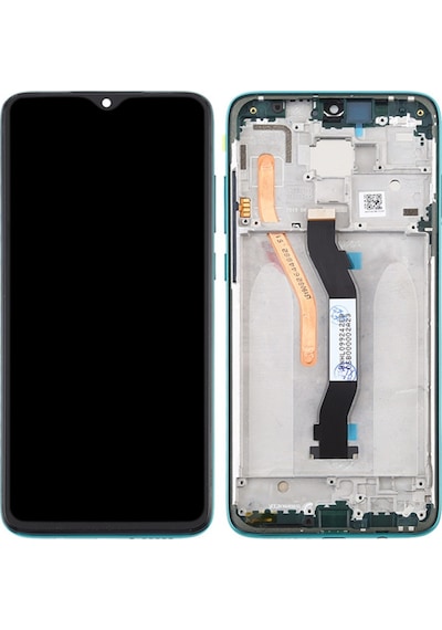 Xıaomı Redmı Note 8 Pro LCD Çıtalı Full Ekran Dokunmatik