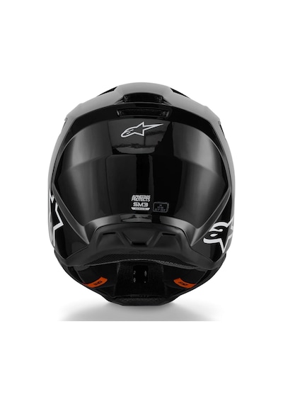 Alpinestars Sm3 Off-Road Cross Kaskı Siyah