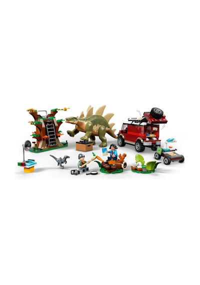 LEGO® Jurassic World Dinozor Görevleri Stegosaurus Keşfi 76965
