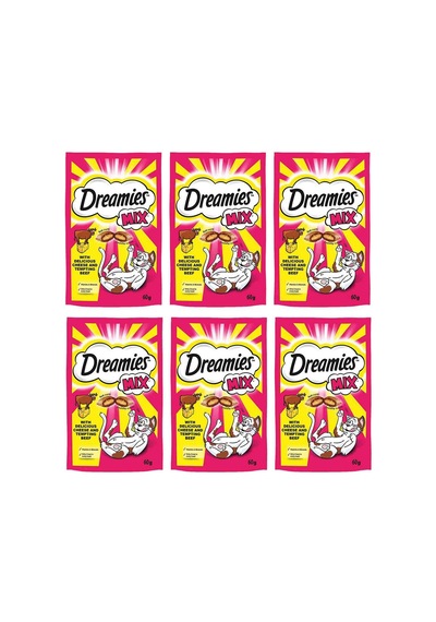 Sığırlı Peynirli Kedi Maması 60 Gr 6x