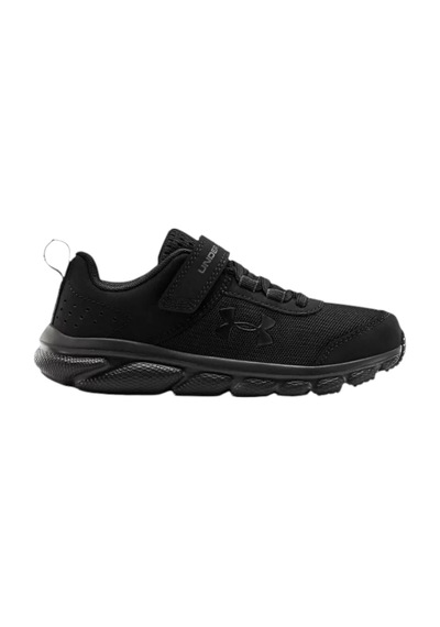 Under Armour Assert 8 Ac Kids Sneaker Elastik Bağcıklı Cırtlı Günlük Çocuk Spor Ayakkabı Siyah