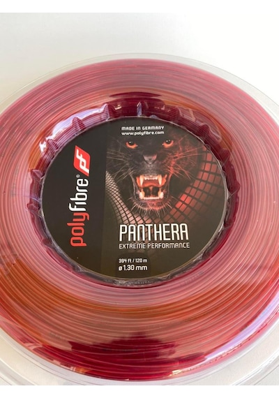 Polyfibre Panthera Tenis Raketi Kordaj Teli 1.30mm 120m
