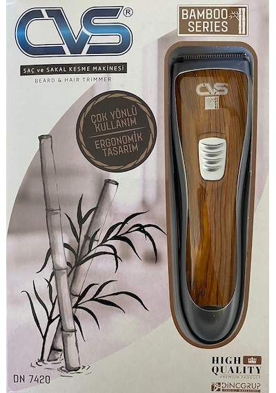 Cvs DN 7420 Bamboo Şarjlı Saç Sakal Kesme Makinesi