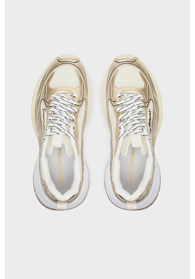 Emporio Armani Bayan Ayakkabı X3x238 Xr388 00194 Gold Altın