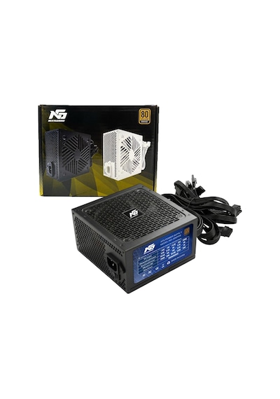 850w 80+ Bronze Ultra Sessiz Fdb Fan Atx M-atx Power Supply Siyah