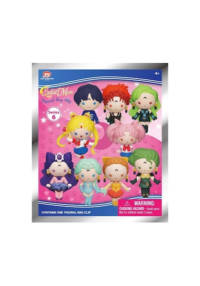 Sailor Moon Klipsli Figür Seri 6