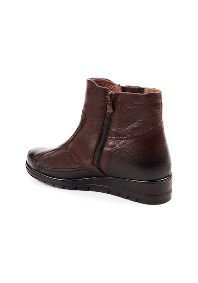 Forelli 25157 Kadın Comfort Bot - Kahverengi-kahverengi Kahverengi