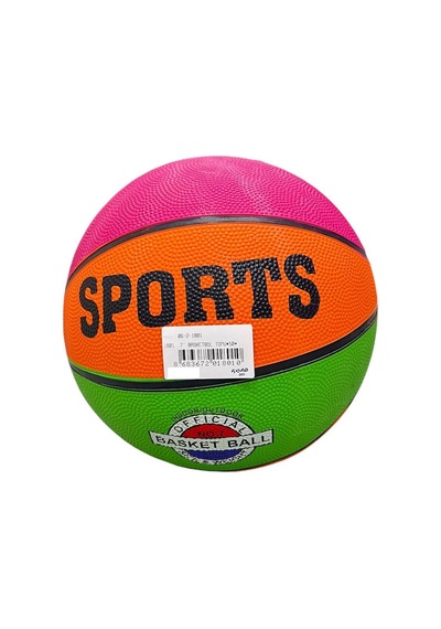 Corner Sport 1801 Renkli Basketbol Topu No:7