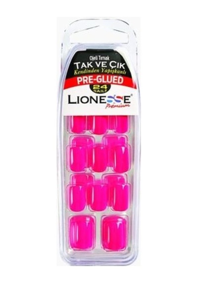 Tarko Lionesse Tak ve Çık Ojeli Tırnak 4409