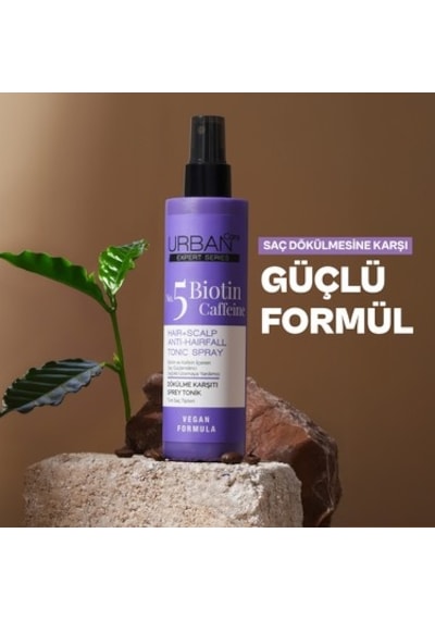 Urban Care Expert Serisi Biotin Ve Kafein Saç Toniği-hızlı Uzamaya -200