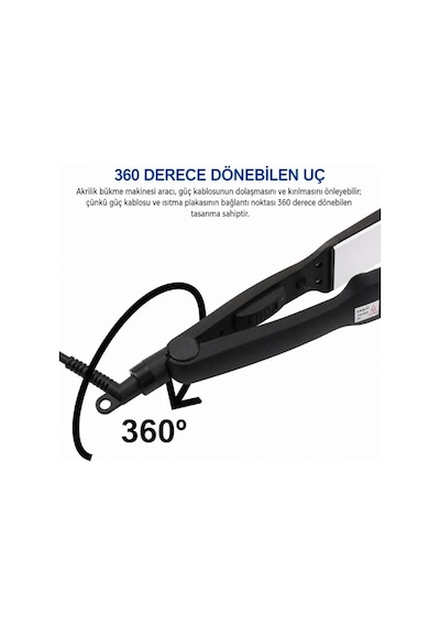 Hycnc 2'li Set 60w Kenar Bandı Isıtma Cihazı 100-240v, 200 C, Çift Plaka Tasarım