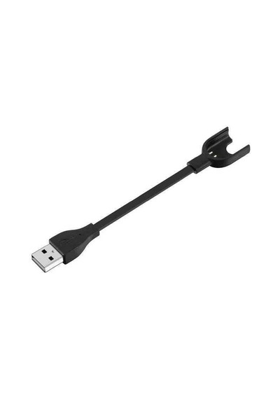 Lexroo Xiaomi Mi Band 2 Usb Şarj Kablosu - Siyah