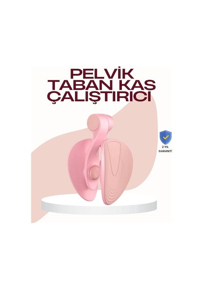 Epilons Çok Amaçlı Pelvik Kas Güçlendirici Egzersiz Aleti Çok Renkli