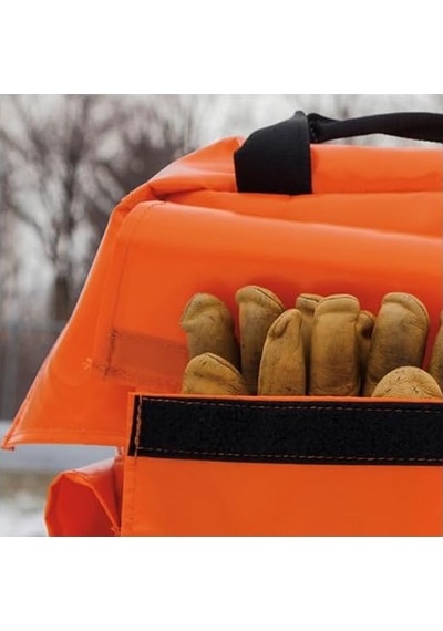 Klein Tools Küçük Tools 5185ora Lineman Sırt Çantası, Turuncu Diğer