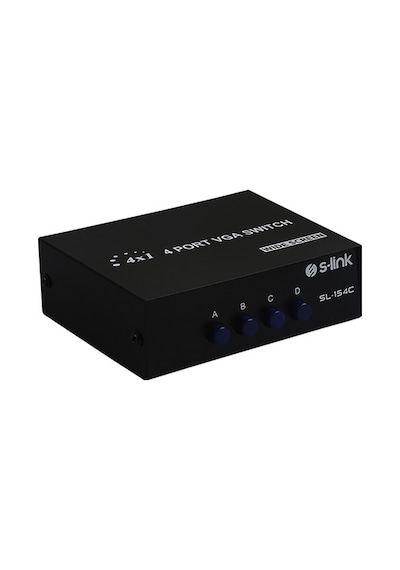 S-Link SL-154C 4 Vga Çoklayıcı Switch