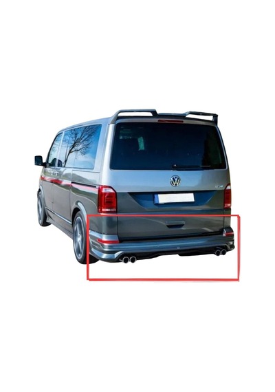 Volkswagen Transporter T6-t6,5 Abt Arka Ek Plastik