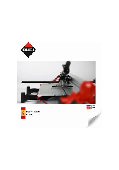 Rubi Tk-1300 Seramik Kesme Makinası 130 Cm 51'' - 15958