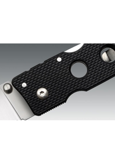 Cold Steel Hold Outııı Serrated Kamp Çakı (Medium) Gümüş - Siyah