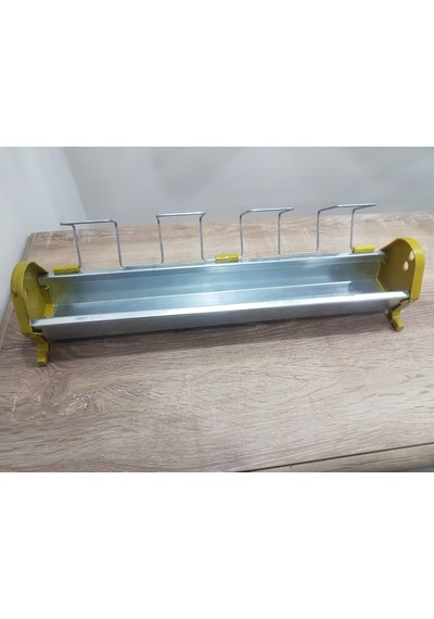 Güvercin Civciv Metal Galvaniz Yemlik 50  Cm