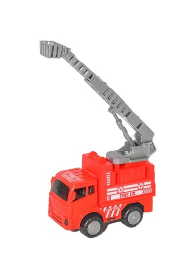 Nzm-129 Sürtmeli İtfaiye Arabası 10 Cm -nizam Kırmızı