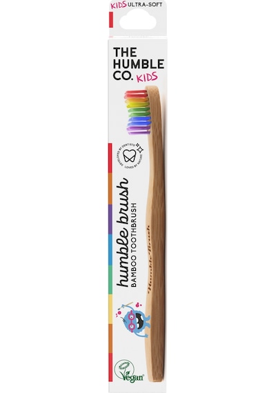 Humble Brush Proud Kids Bambu Çocuk Diş Fırçası