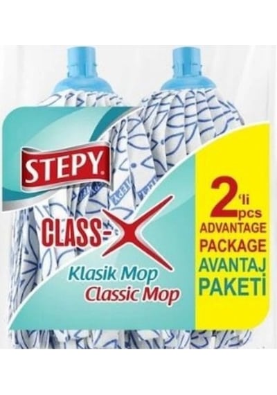 Stepy Class X Klasik Mop 2'li