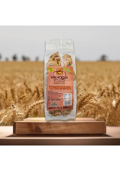 Halaoğlu Malatya Sıkma Tarhana Güneşte Kurutulmuş Yöresel Geleneksel Tarhana 500 G