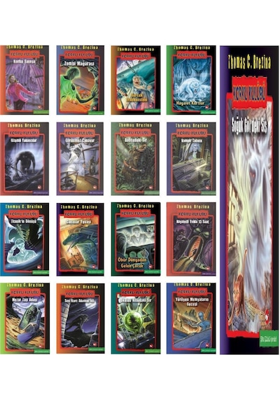 Korku Kulübü Seti 17  Kitap