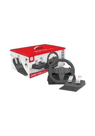 Gt10 Direksiyon Seti 270 Vitesli Oyun Direksiyonu, Ps4 Xbox X S/one Switch Pc Uyumlu