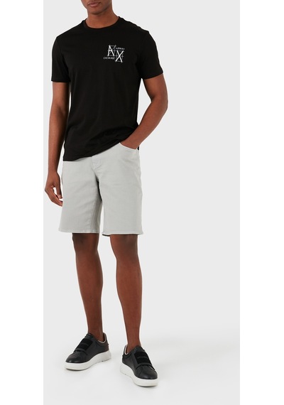 Armani Exchange Erkek Short 3Dzj65 Z2Aaz 1946 Gri