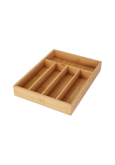 Koopman Bambu Kaşıklık 34x28 Cm Kahverengi