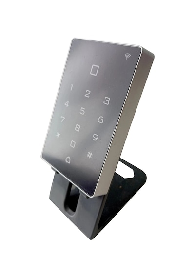 Sr-219 Mf-w Tuya Wifi Mifare Kart Şifre Okuyucu Ip68 Dokunmatik Tuş Takımlı 13.56 Mhz Geçiş Kontrol Cihazı 1 Adet