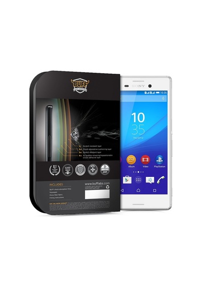 Buff Xperia M4 Aqua Darbe Emici Film