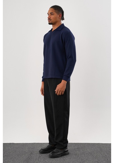 Redline Mellow Oversize Sweatshirt Lacivert